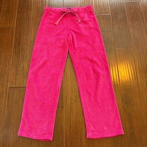 Women’s Pink Soft Fleece Pajama / Lounge Pants - Small (4-6)
